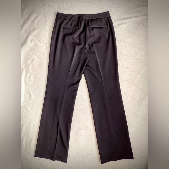 Nordstrom Classiques Entier Black Pleated Dress Pants, W's Size 10, NWOT - Picture 4 of 10